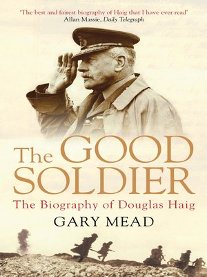 cover image of The Good Soldier